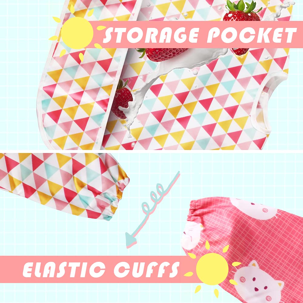 Little Dimsum pink bib strap-closure close-up for comfortable fit