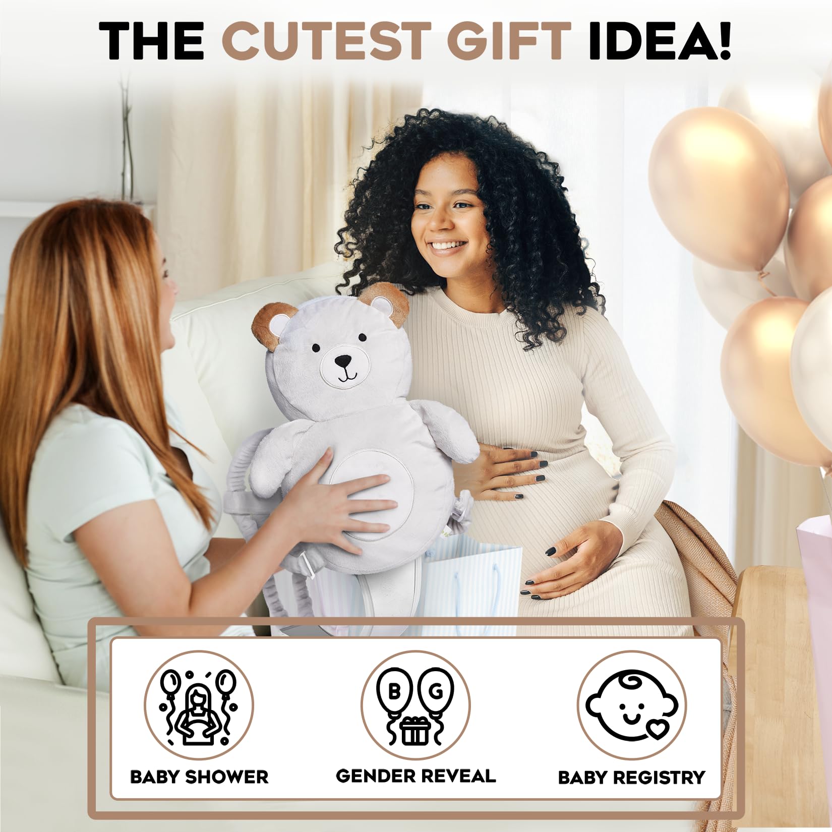 Little Family gift-ready packaging highlights a thoughtful baby shower or registry gift.