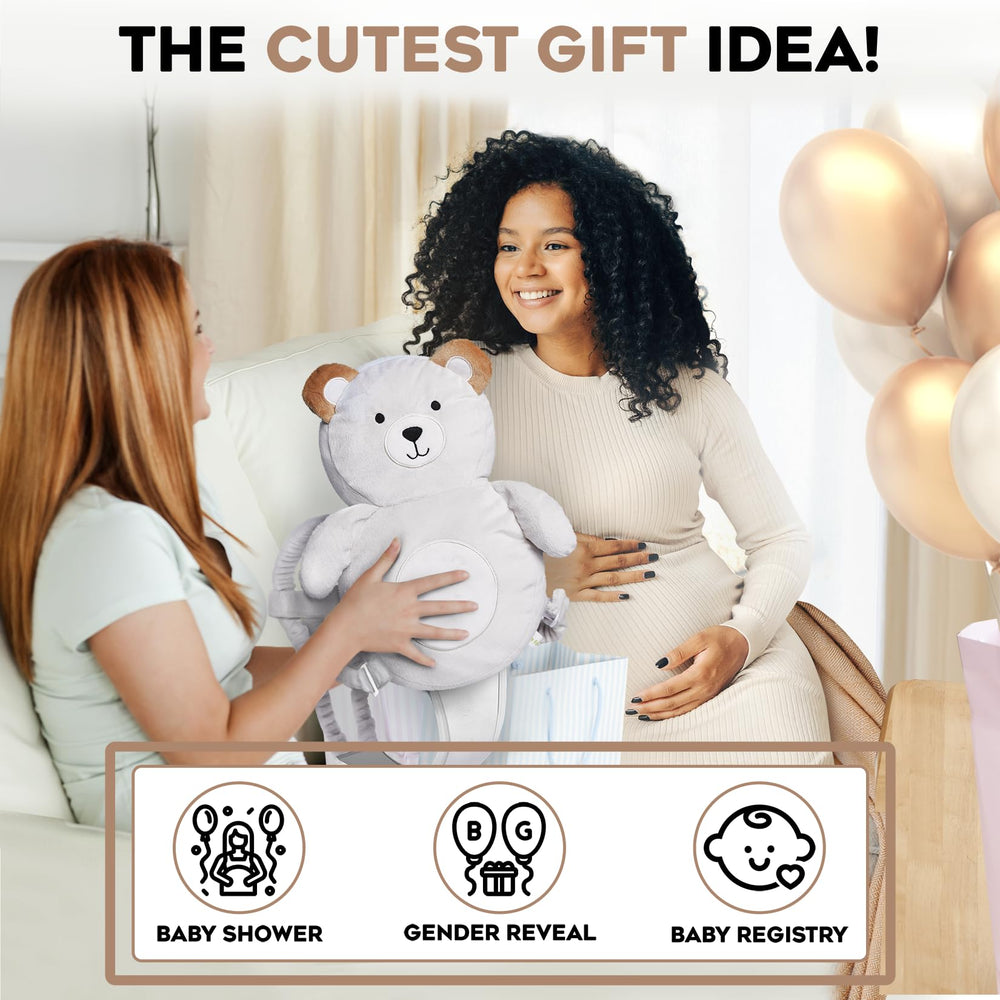 Little Family gift-ready packaging highlights a thoughtful baby shower or registry gift.