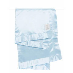 Little Giraffe baby blanket blue stroller — ideal travel companion for car seats.