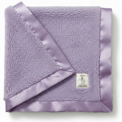 Little Giraffe Chenille baby blanket front view—ultra-soft comfort for nap-time.