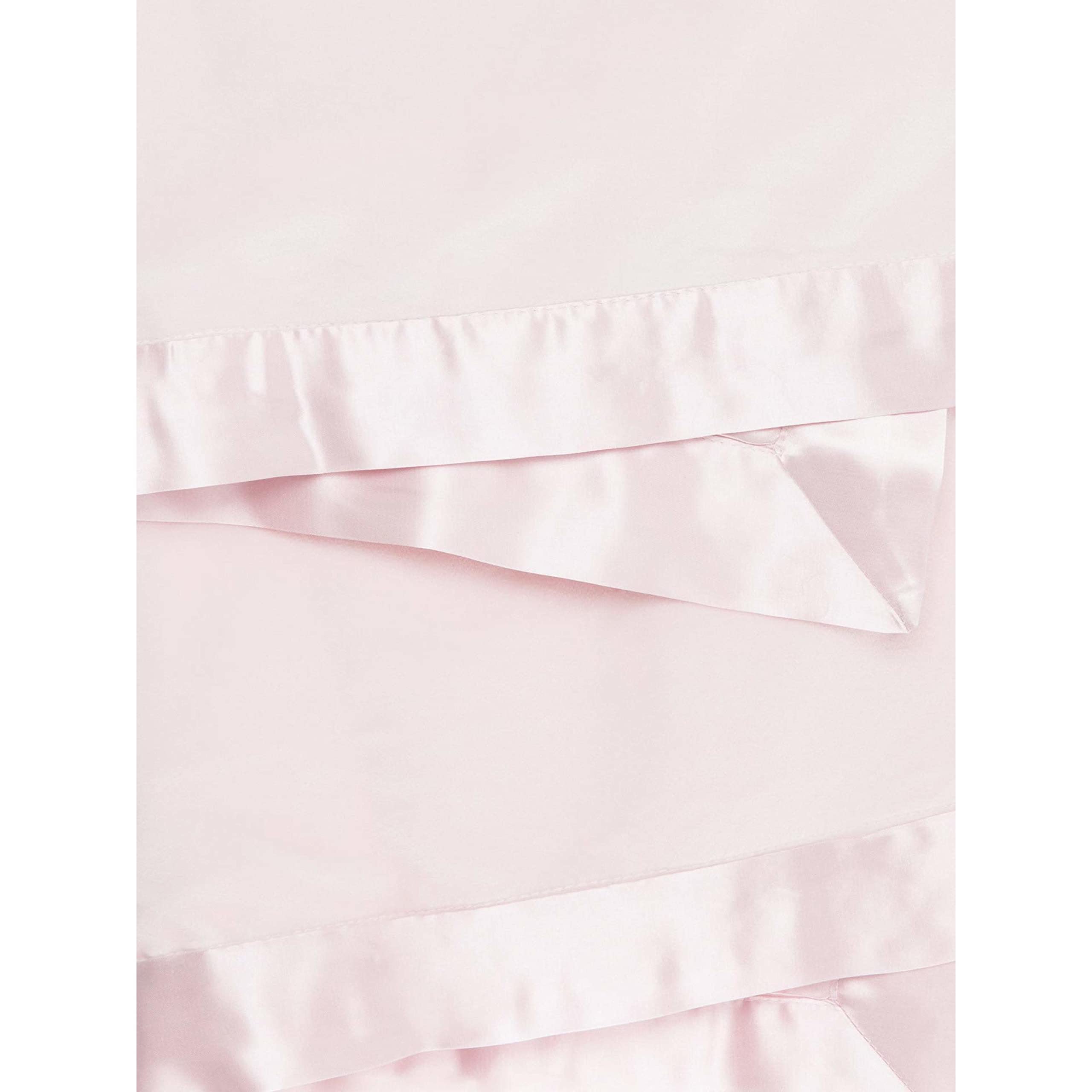 Little Giraffe velvet blanket pink on stroller for on-the-go comfort and warmth.
