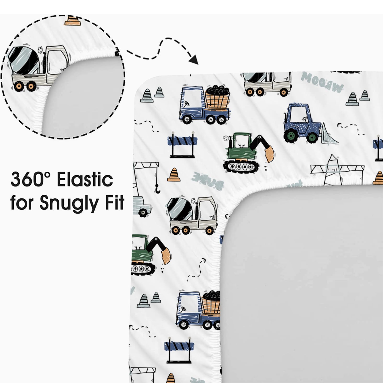 Little Grape Land 3-pack product shot demonstrates versatile neutral colors for nurseries.