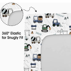 Little Grape Land 3-pack product shot demonstrates versatile neutral colors for nurseries.