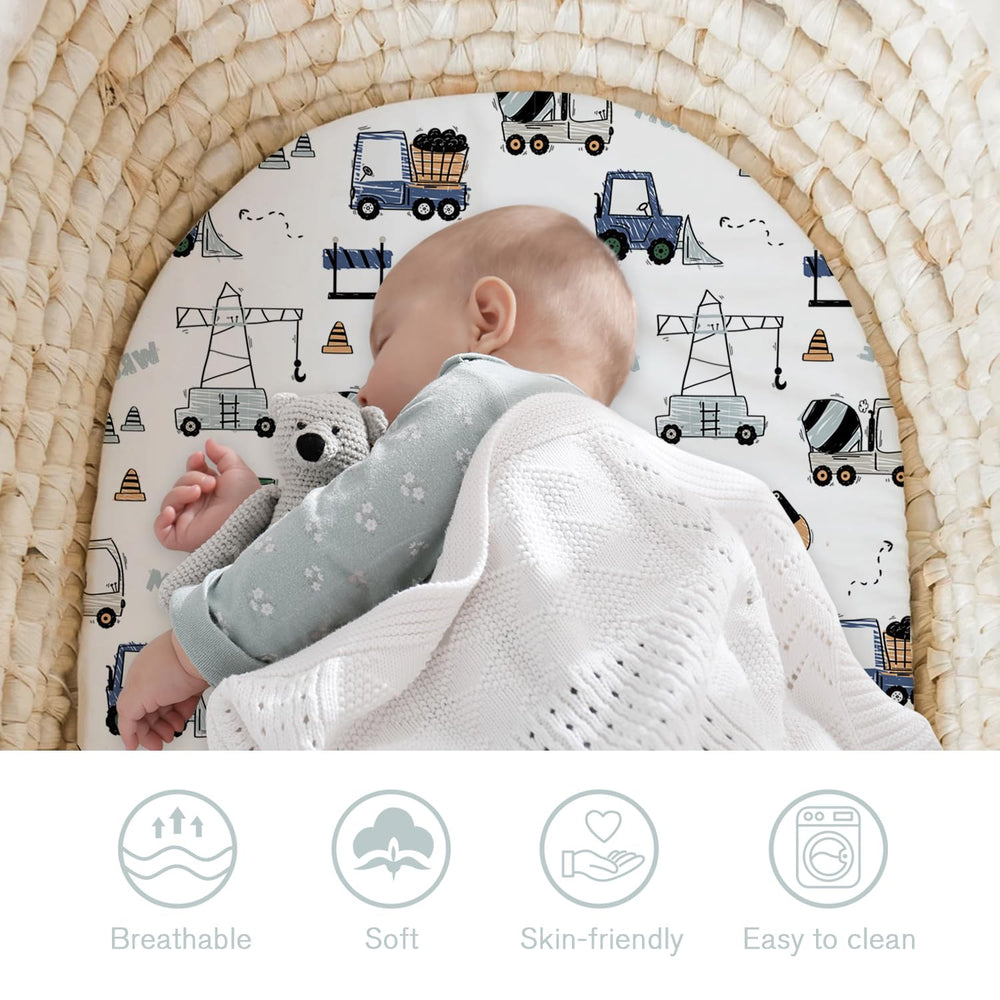 Little Grape Land easy-care wash image emphasizes durability after repeated washes.