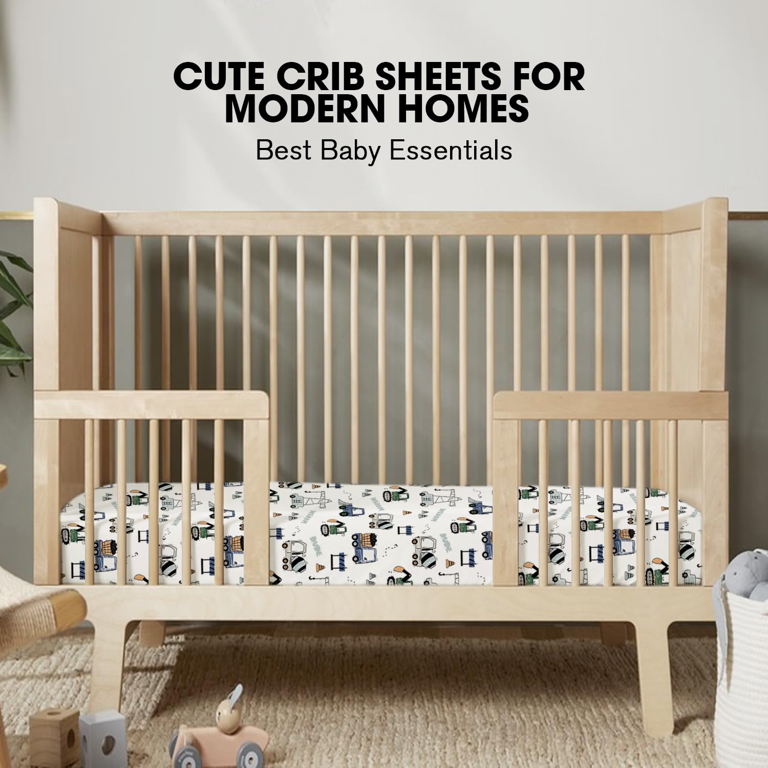 Little Grape Land 4-pack sheets provide ready replacements for busy nights.