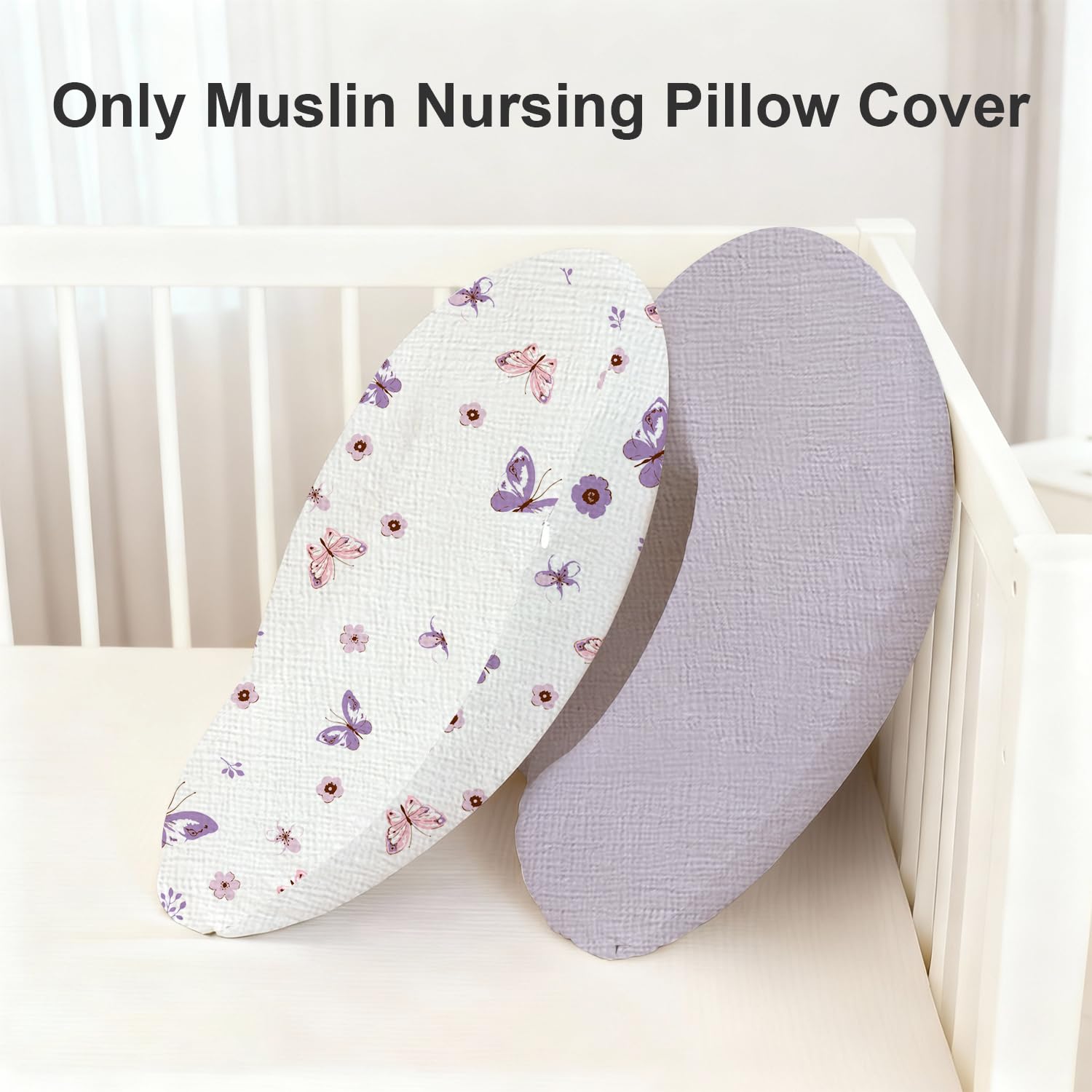 Little Grape Land machine-washable cover stays soft after many washes.