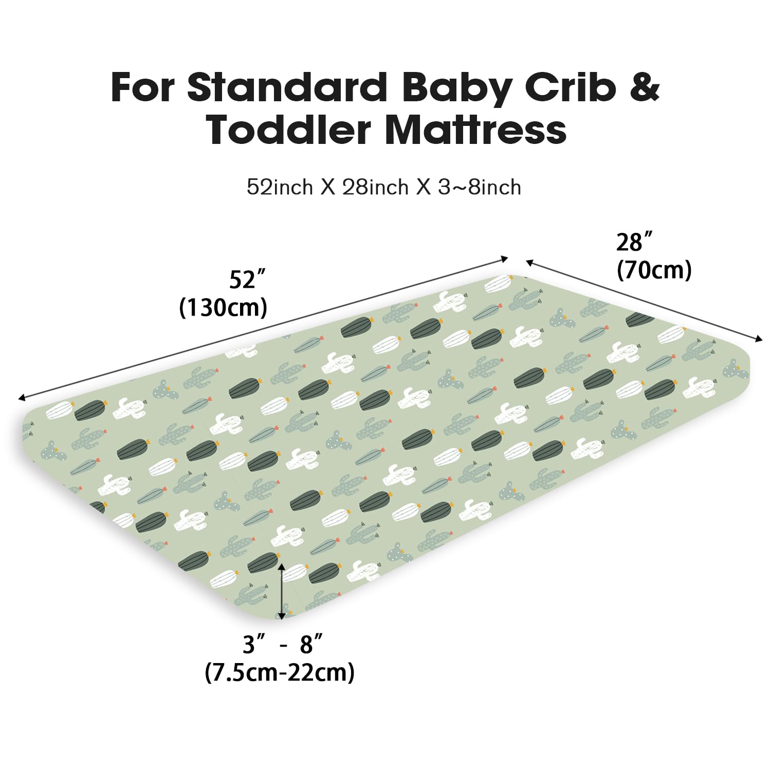 Little Grape Land muslin sheets gender-neutral design enhances modern nursery aesthetics.