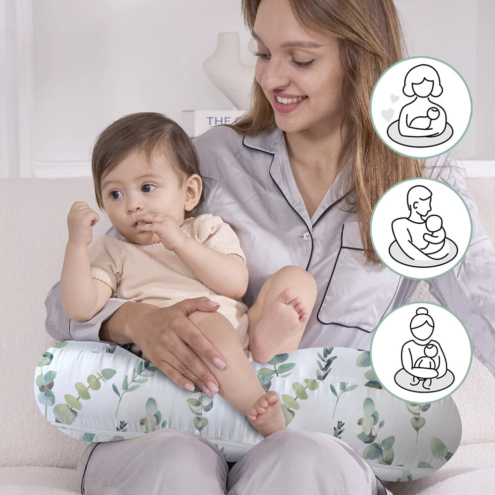 Little Grape Land nursing pillow baby-feeding position supports propping and tummy time.