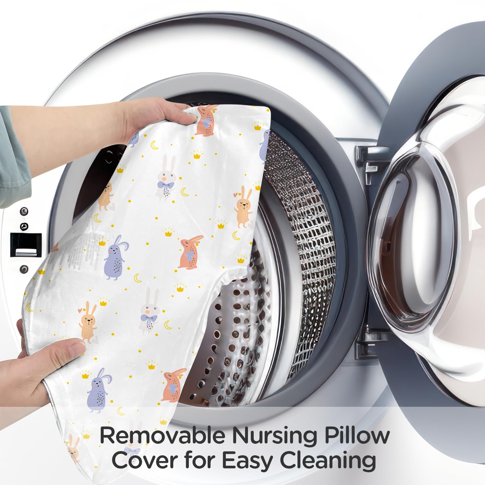 Little Grape Land breathable filling helps comfortable support during use