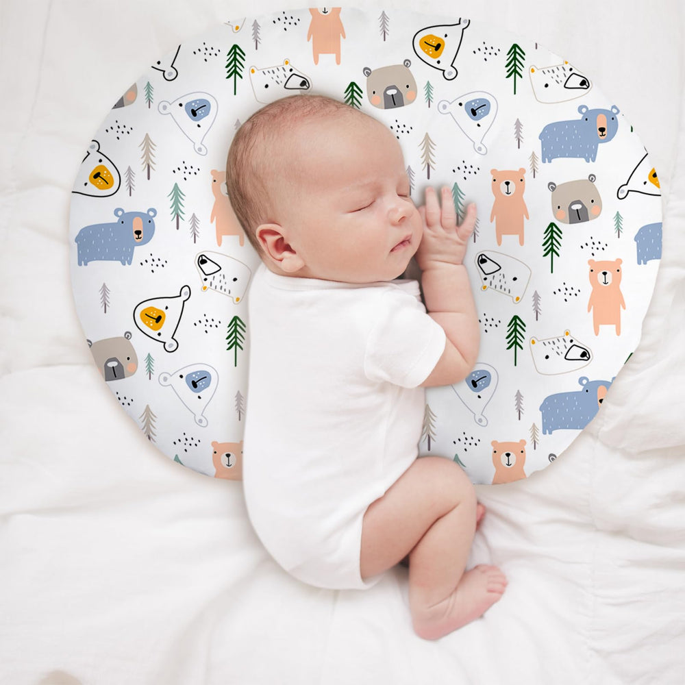 Little Grape Land nursing pillow cover machine washable—durable and fade-resistant.