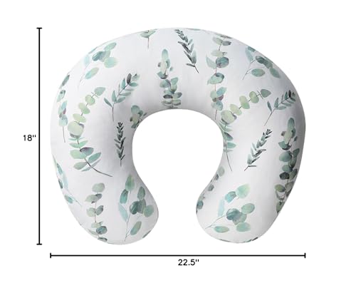 Little Grape Land pillow features removable cover for simple machine washing.