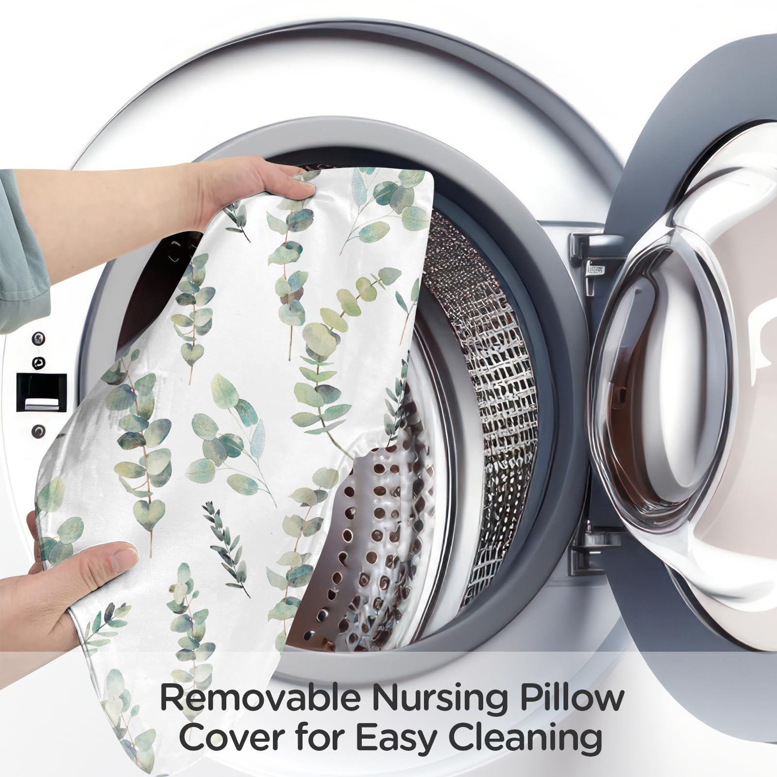 Little Grape Land nursing pillow safety certifications reassure materials and safety standards.