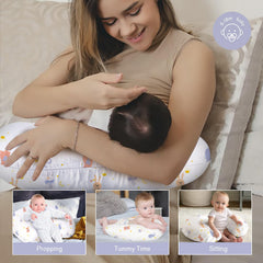 Little Grape Land tummy time use supports early development and play