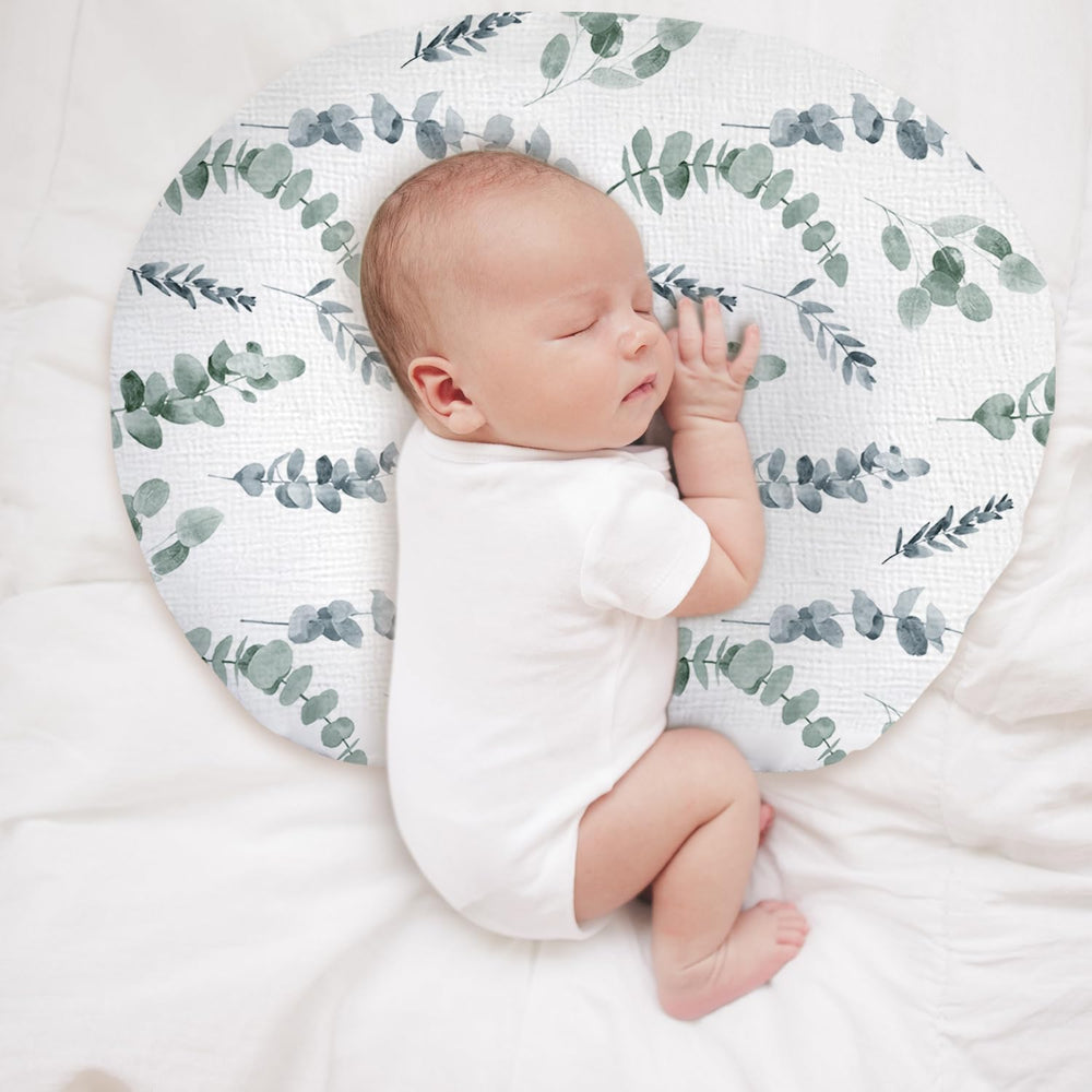 Little Grape Land two-pack on pillows demonstrates universal fit for standard pillows