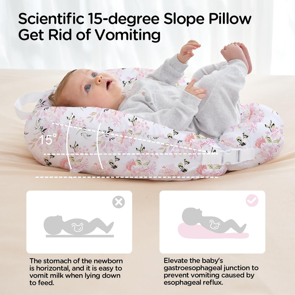 Vacuum-packaged pillow saves space and stays protected during shipping