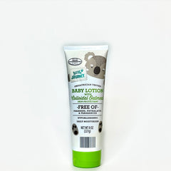 Little Journey baby lotion bottle for gentle daily moisture on delicate skin.