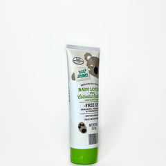 Little Journey colloidal oatmeal ingredients highlight gentle soothing skin feel.