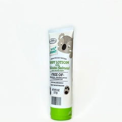 Little Journey pediatrician-tested label signals trusted safety for baby skin.