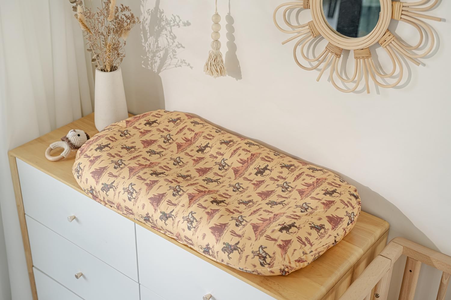 Little Jump 2-pack covers-only cowboys set simplifies nursery refreshes