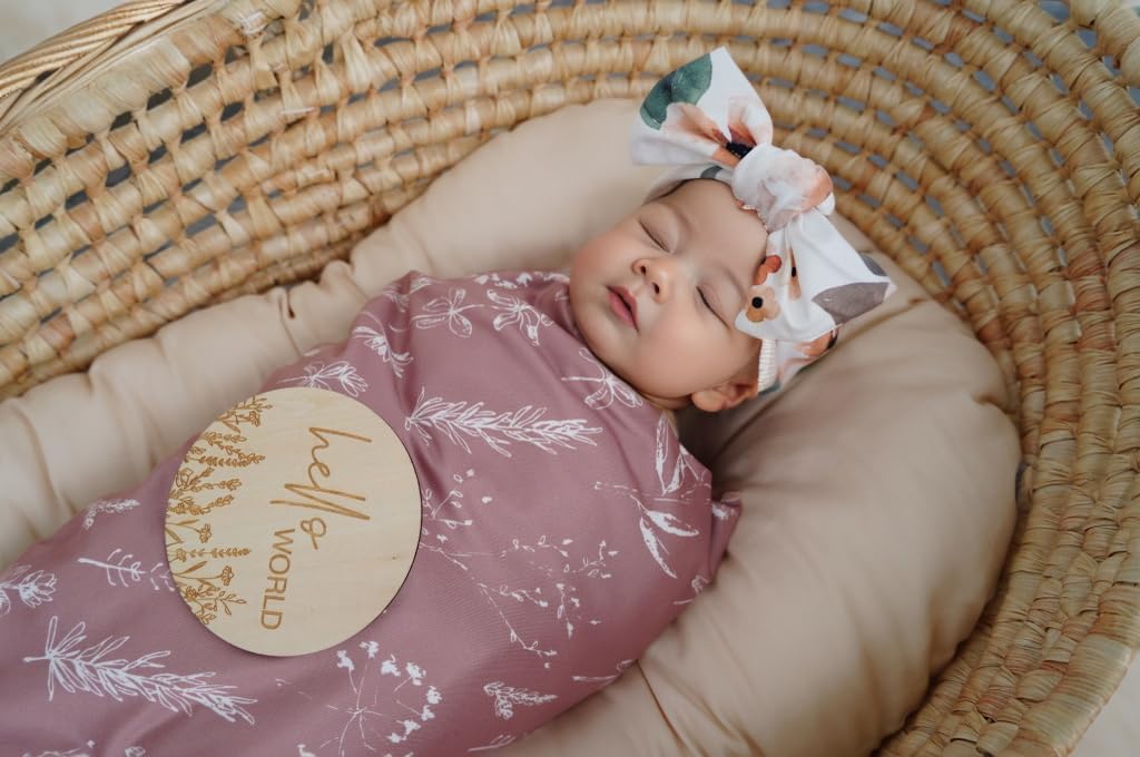 Little Jump swaddle blanket in stroller—perfect travel companion.