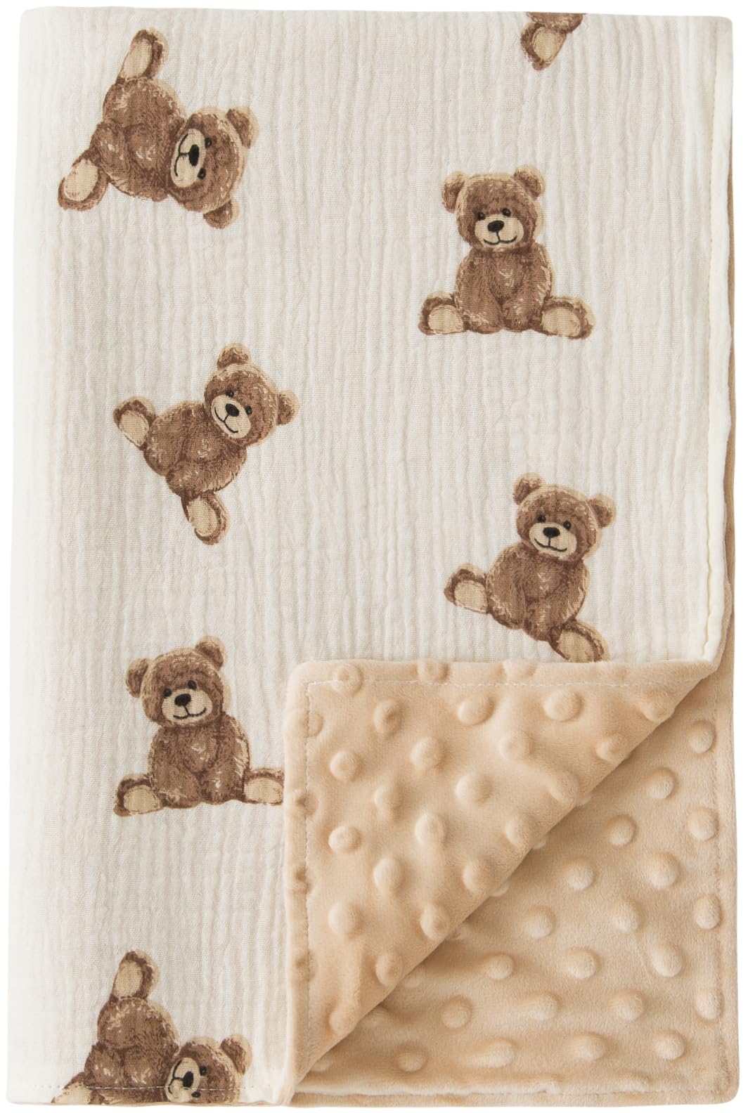 Little Jump blanket front muslin cotton for breathable comfort