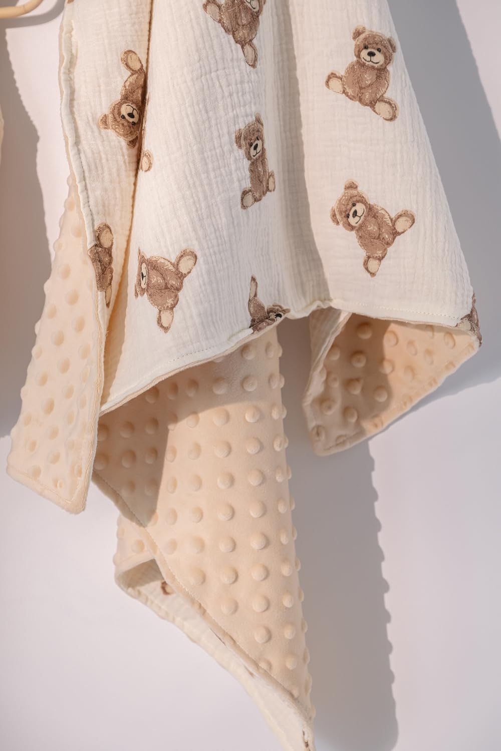 Little Jump blanket machine washable care keeps softness wash after wash