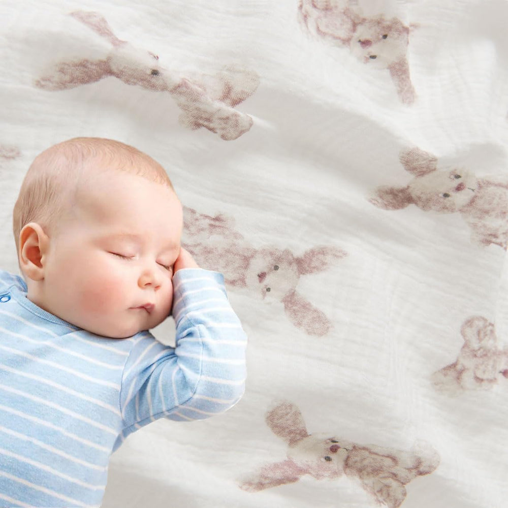 Little Jump tummy-time use highlighted by blanket in use for floor play and gentle support.