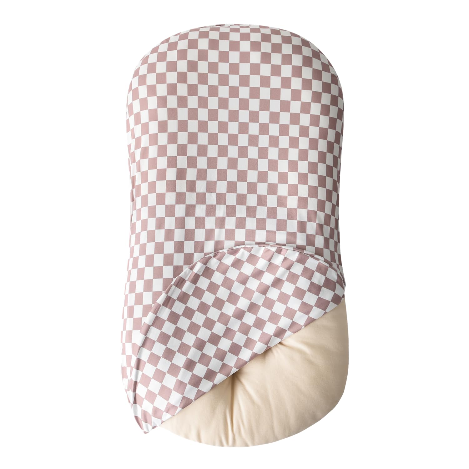 Little Jump green checkered cover comes in a two-pack for busy parents.