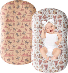 Little Jump cowboy-boots cover adds playful nursery decor and cozy lounging for baby