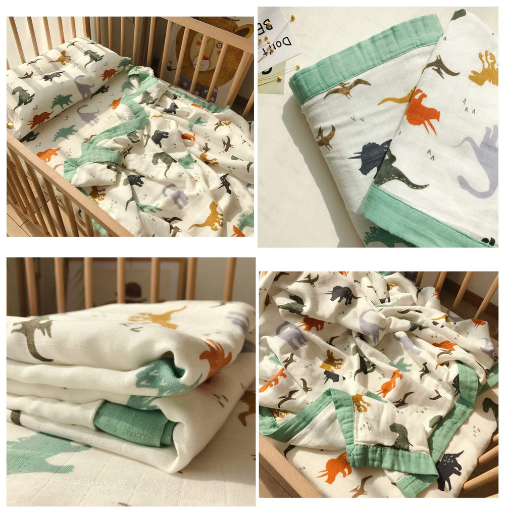 Little Jump blanket car-seat travel setup, easy to tote and keep baby cozy.