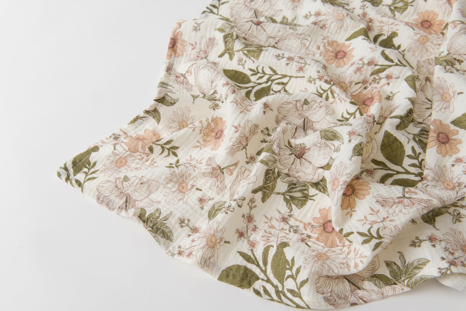 Little Jump multi-use blanket; nursing cover and privacy option.