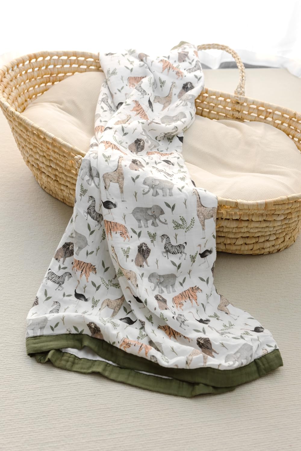 Little Jump Muslin Quilt breathable fiber emphasizes light warmth
