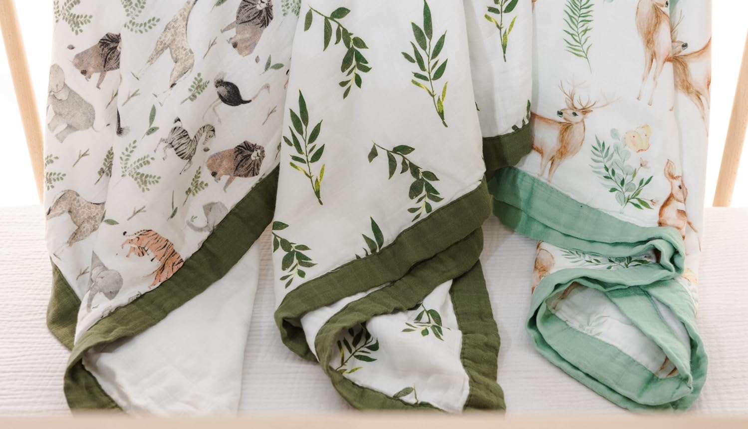 Little Jump Muslin Quilt gift ready packaging portraying thoughtful present