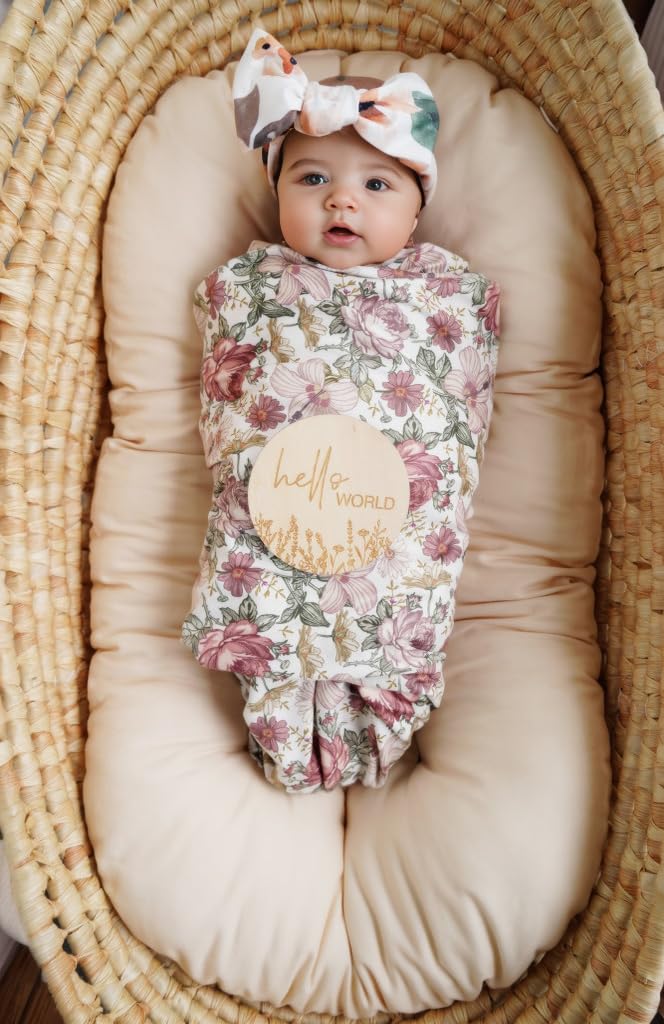 Little Jump travel-friendly blanket rolled for easy packing.