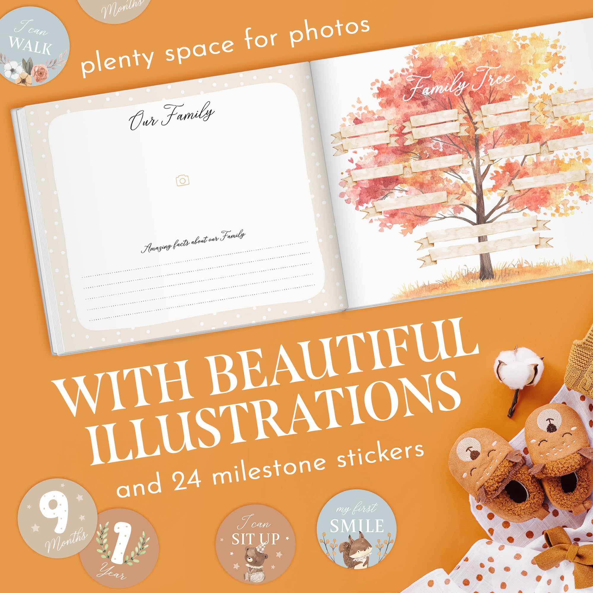 Little Keepsakes by YASHVEDH personalized cover invites cherished family memories.