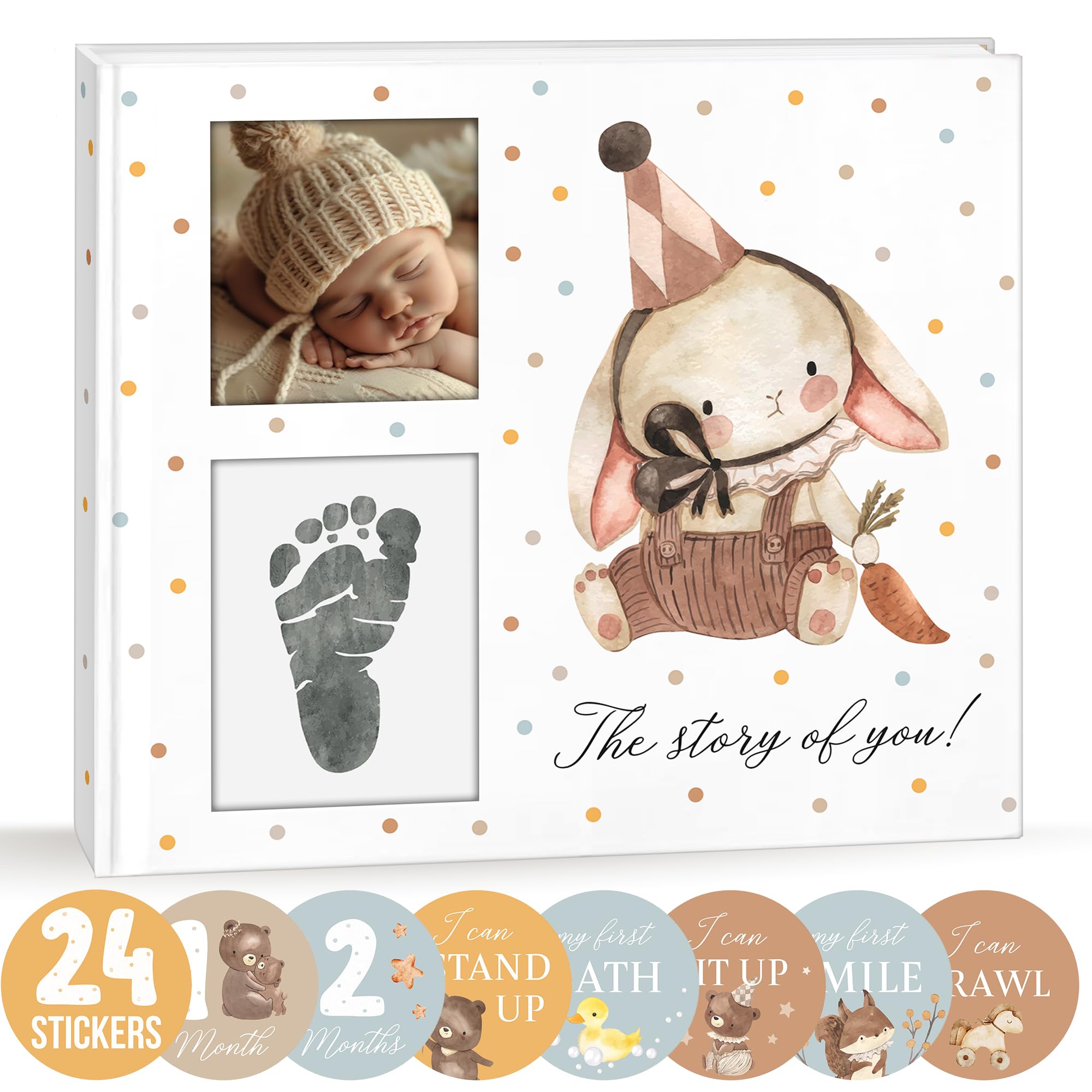 Little Keepsakes by YASHVEDH yearly summaries capture age 2-5 milestones.