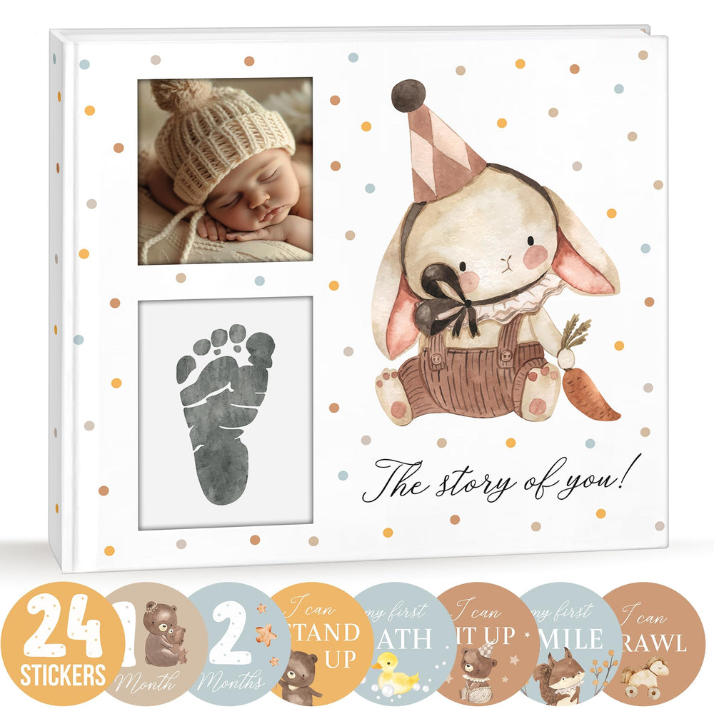 Little Keepsakes by YASHVEDH yearly summaries capture age 2-5 milestones.