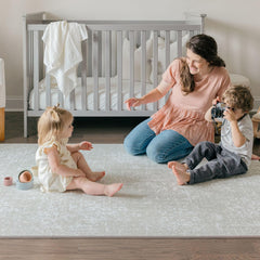 Little Landings Eden non-slip backing keeps mats in place during play