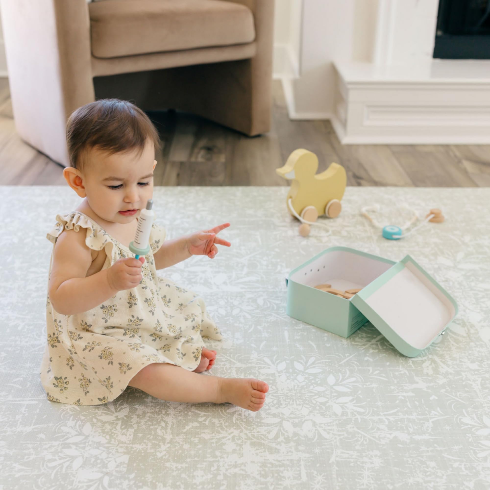 Little Landings Eden playroom or nursery decor with stylish design