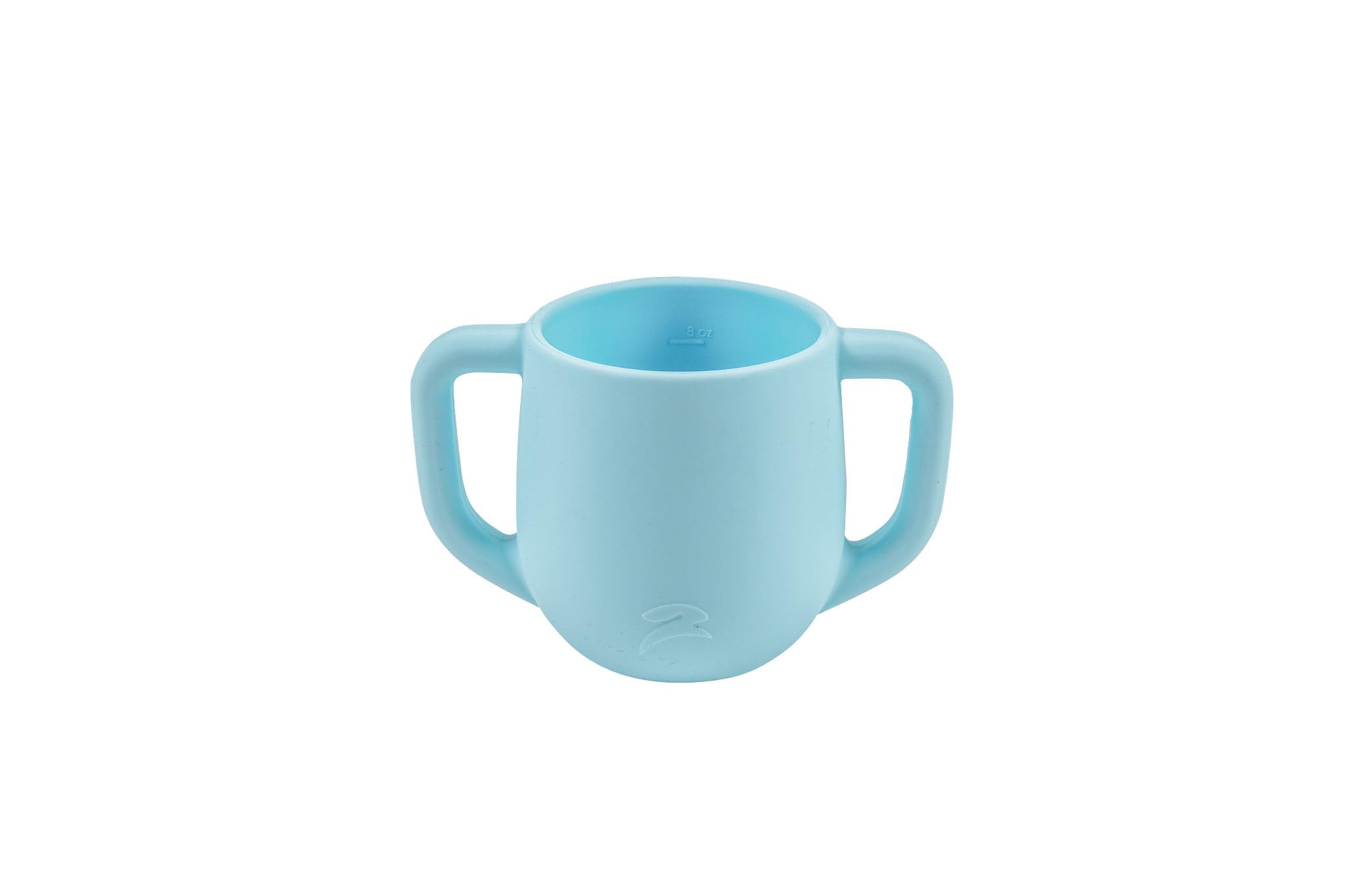 Little Leaps 3-in-1 training cup sky blue open cup for confident sipping transition