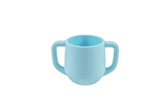 Little Leaps 3-in-1 training cup sky blue open cup for confident sipping transition