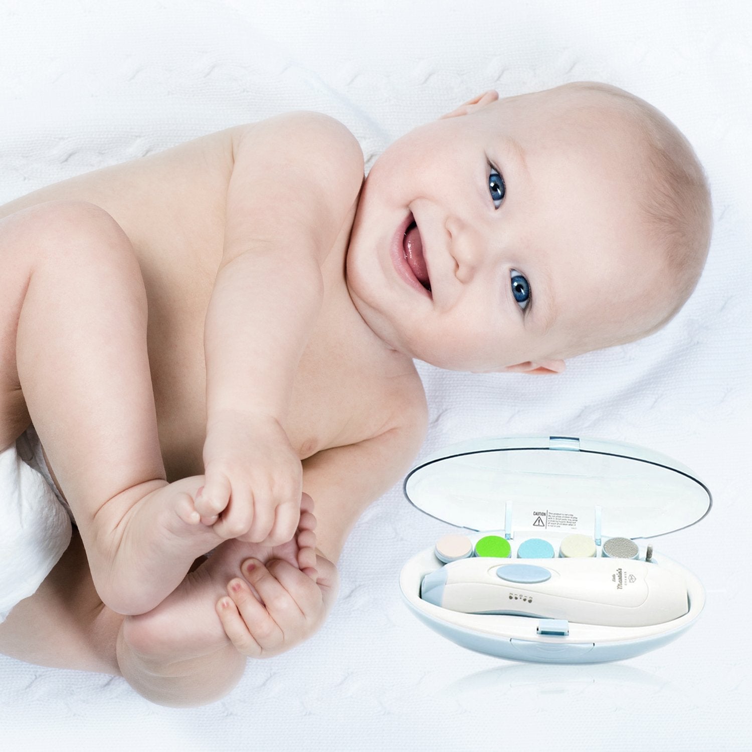 Little Martin's Drawer compact design keeps baby grooming portable.