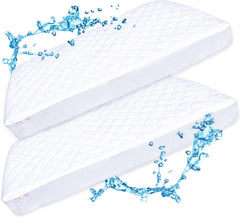 Little One's Pad Pack N Play protector top view showing full coverage