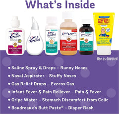 Little Remedies nasal aspirator for gentle nose clearing