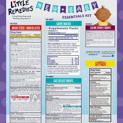 Little Remedies saline spray and drops 0.5 oz for quick nasal relief