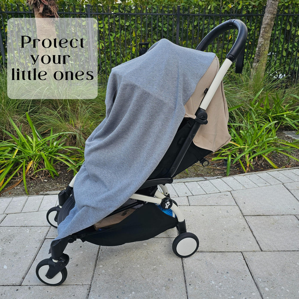 Little Rou Peekaboo Knit breathable and lightweight for on-the-go nursing.