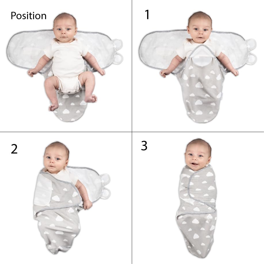 Little Seeds 3-pack display emphasizes value and everyday baby comfort