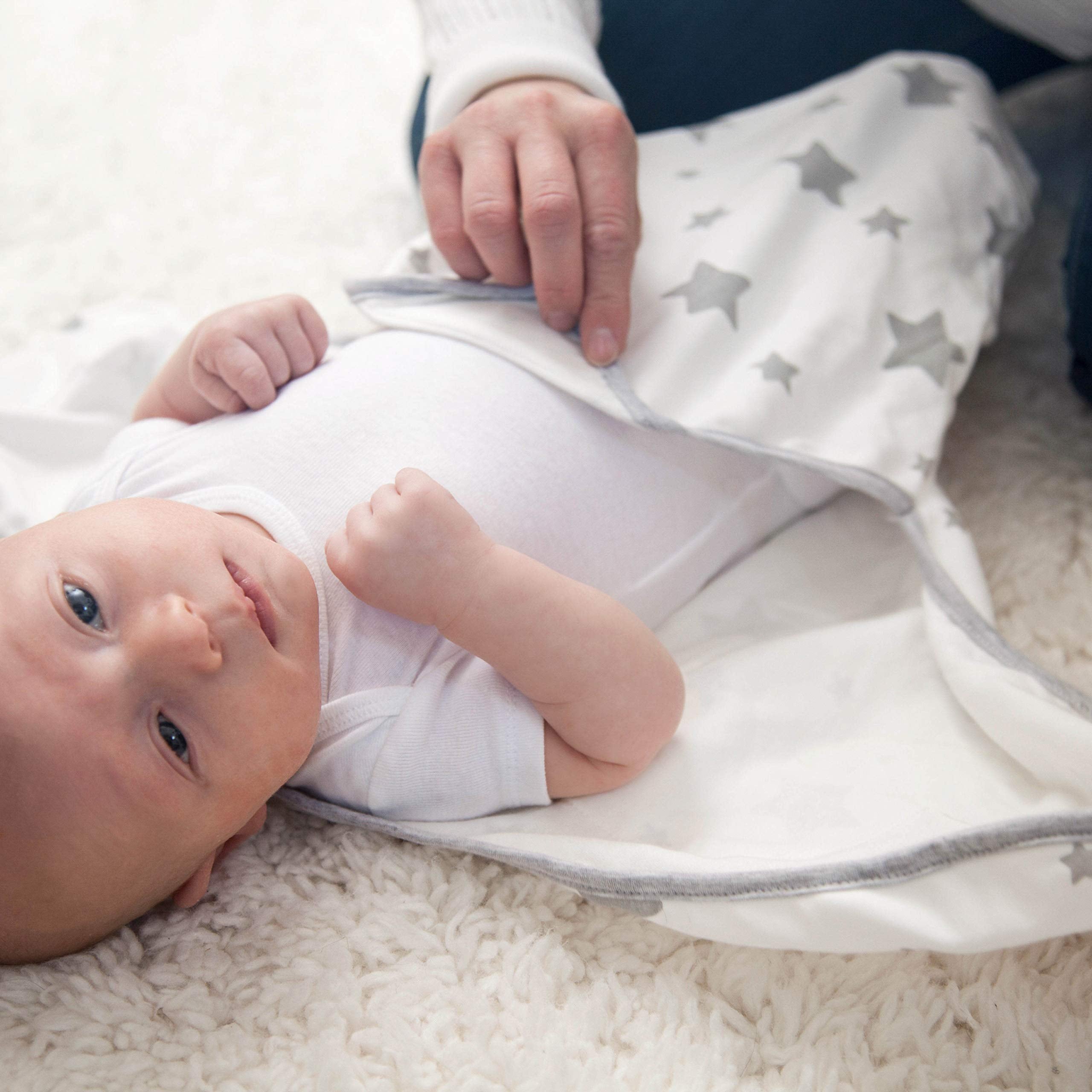 Little Seeds newborn gender-neutral design on display supports versatile newborn outfits