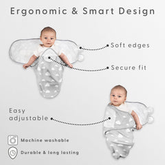 Little Seeds swaddle packaging gift-set display suggests perfect baby shower gift